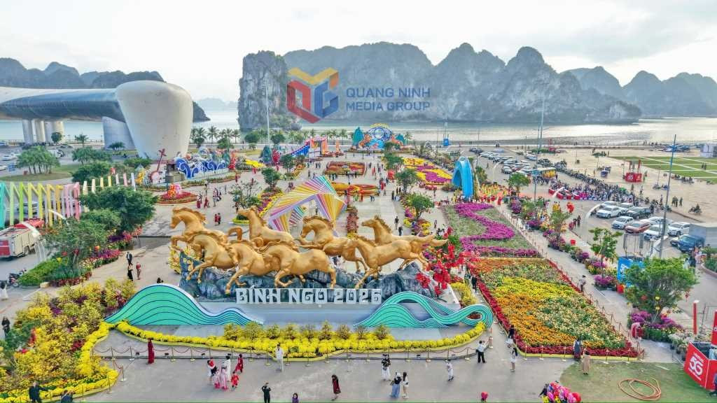 Không khí Tết Nguyên đán Bính Ngọ 2026 rộn ràng khắp cả nước Không khí Tết Nguyên đán Bính Ngọ 2026 rộn ràng khắp cả nước