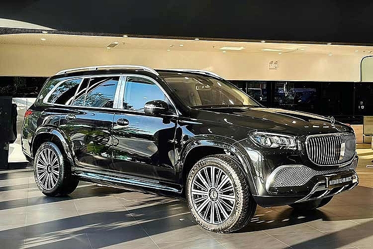Ca sĩ Đức Phúc chi gần 9 tỷ đồng tậu Mercedes-Maybach GLS chơi Tết Ca sĩ Đức Phúc chi gần 9 tỷ đồng tậu Mercedes-Maybach GLS chơi Tết
