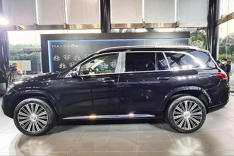 Ca sĩ Đức Phúc chi gần 9 tỷ đồng tậu Mercedes-Maybach GLS chơi Tết Ca sĩ Đức Phúc chi gần 9 tỷ đồng tậu Mercedes-Maybach GLS chơi Tết