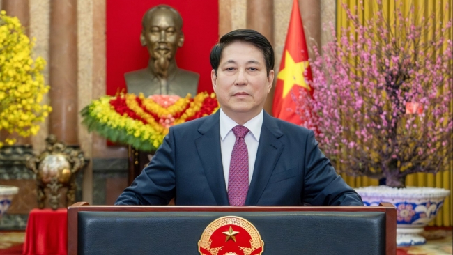 Thư chúc Tết năm Bính Ngọ 2026 của Chủ tịch nước Lương Cường