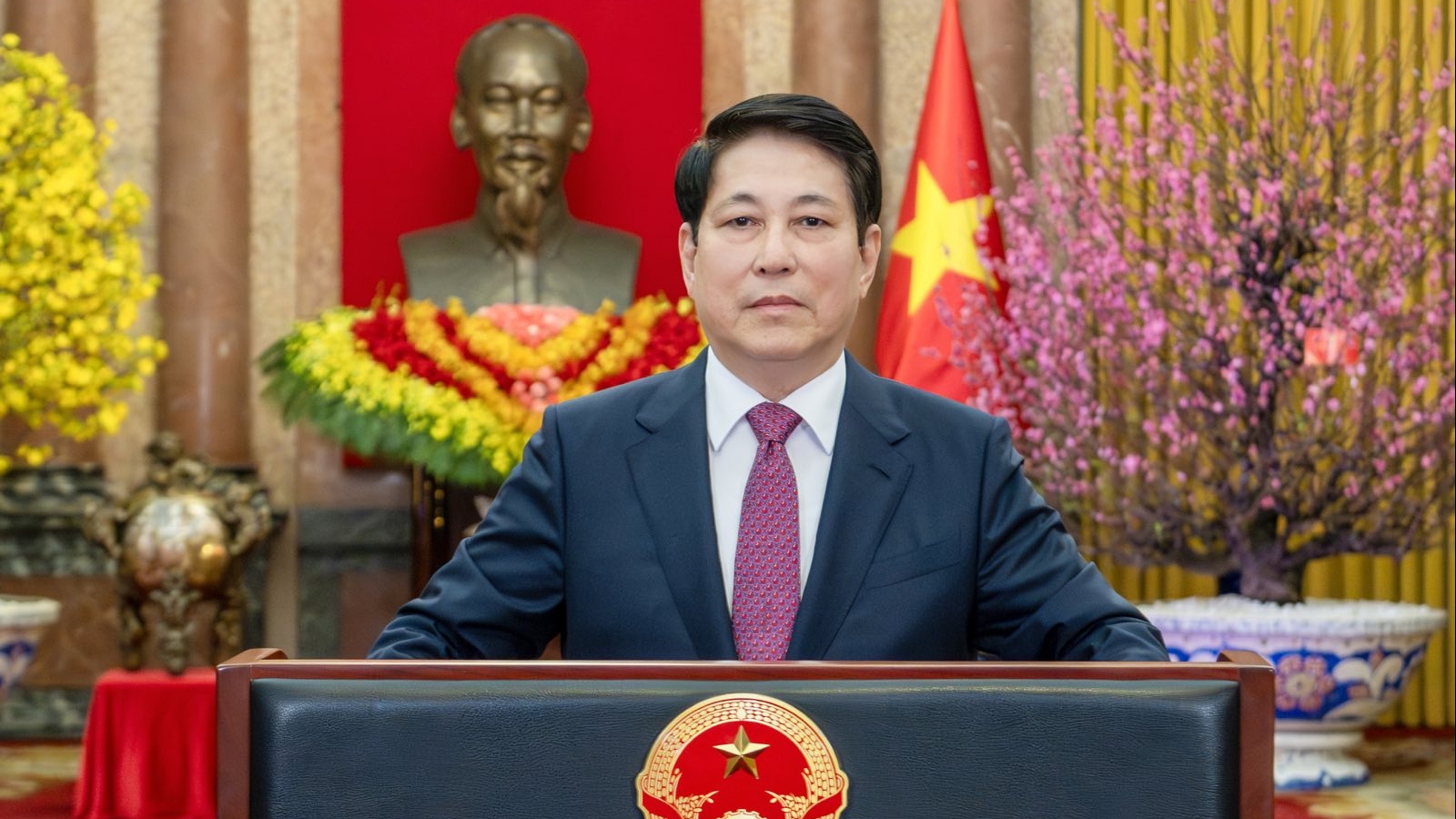 Thư chúc Tết năm Bính Ngọ 2026 của Chủ tịch nước Lương Cường