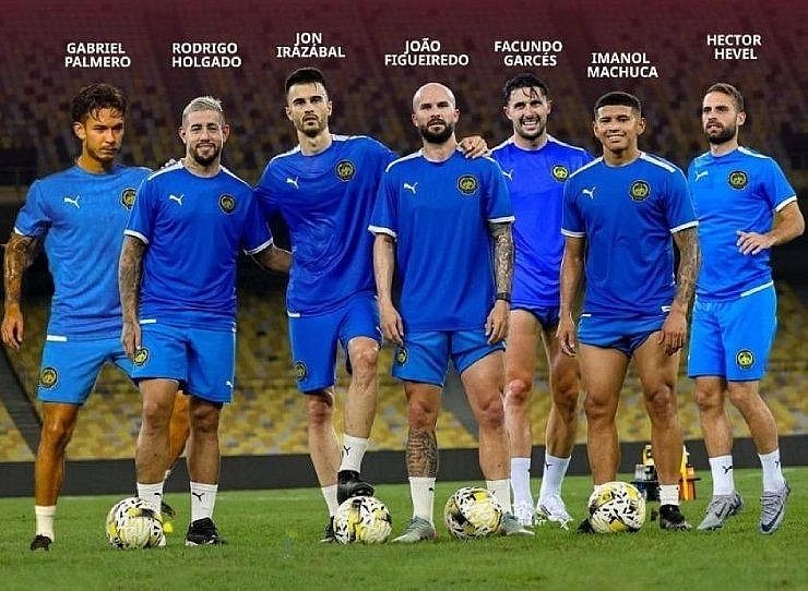 7 cầu thủ nhập tịch Malaysia đón tin vui bất ngờ 7 cầu thủ nhập tịch Malaysia đón tin vui bất ngờ