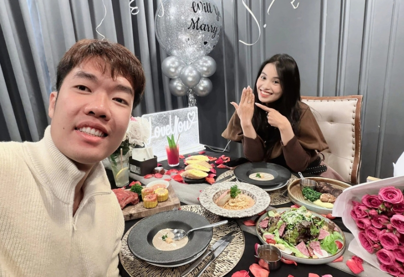 Những cặp đôi điểm 10 trong làng thể thao Việt Nam: Vinh quang và tình yêu cùng chạm đích Những cặp đôi điểm 10 trong làng thể thao Việt Nam: Vinh quang và tình yêu cùng chạm đích