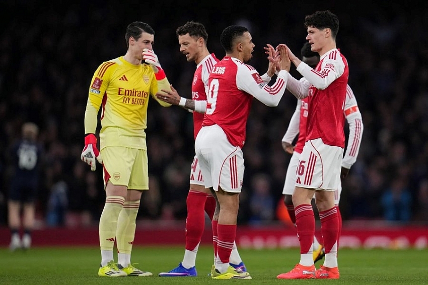 Arsenal đối đầu ‘kẻ hủy diệt các ông lớn’ ở vòng 5 FA Cup Arsenal đối đầu ‘kẻ hủy diệt các ông lớn’ ở vòng 5 FA Cup
