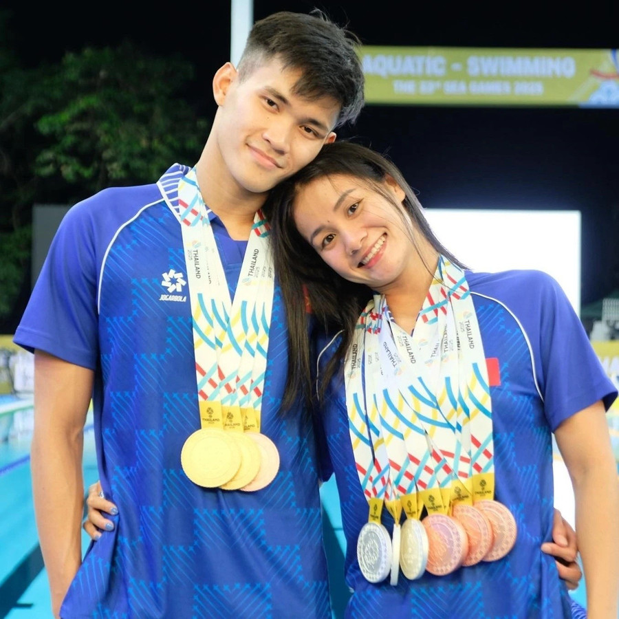 Những cặp đôi điểm 10 trong làng thể thao Việt Nam: Vinh quang và tình yêu cùng chạm đích Những cặp đôi điểm 10 trong làng thể thao Việt Nam: Vinh quang và tình yêu cùng chạm đích