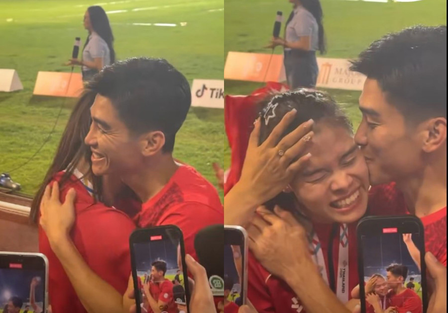 Những cặp đôi điểm 10 trong làng thể thao Việt Nam: Vinh quang và tình yêu cùng chạm đích Những cặp đôi điểm 10 trong làng thể thao Việt Nam: Vinh quang và tình yêu cùng chạm đích