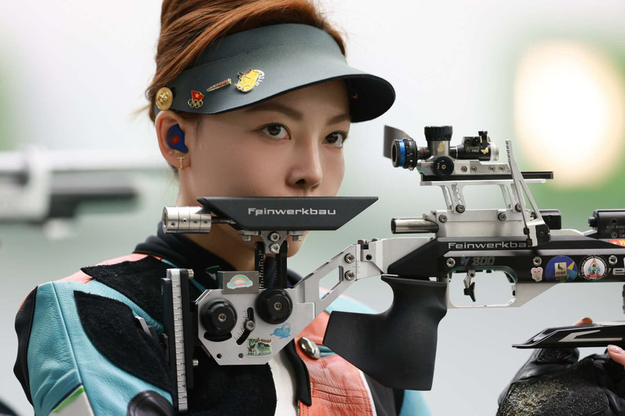 Những cặp đôi điểm 10 trong làng thể thao Việt Nam: Vinh quang và tình yêu cùng chạm đích Những cặp đôi điểm 10 trong làng thể thao Việt Nam: Vinh quang và tình yêu cùng chạm đích