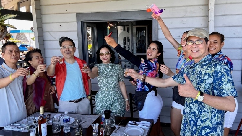 Đón giao thừa giữa trưa nắng Varadero