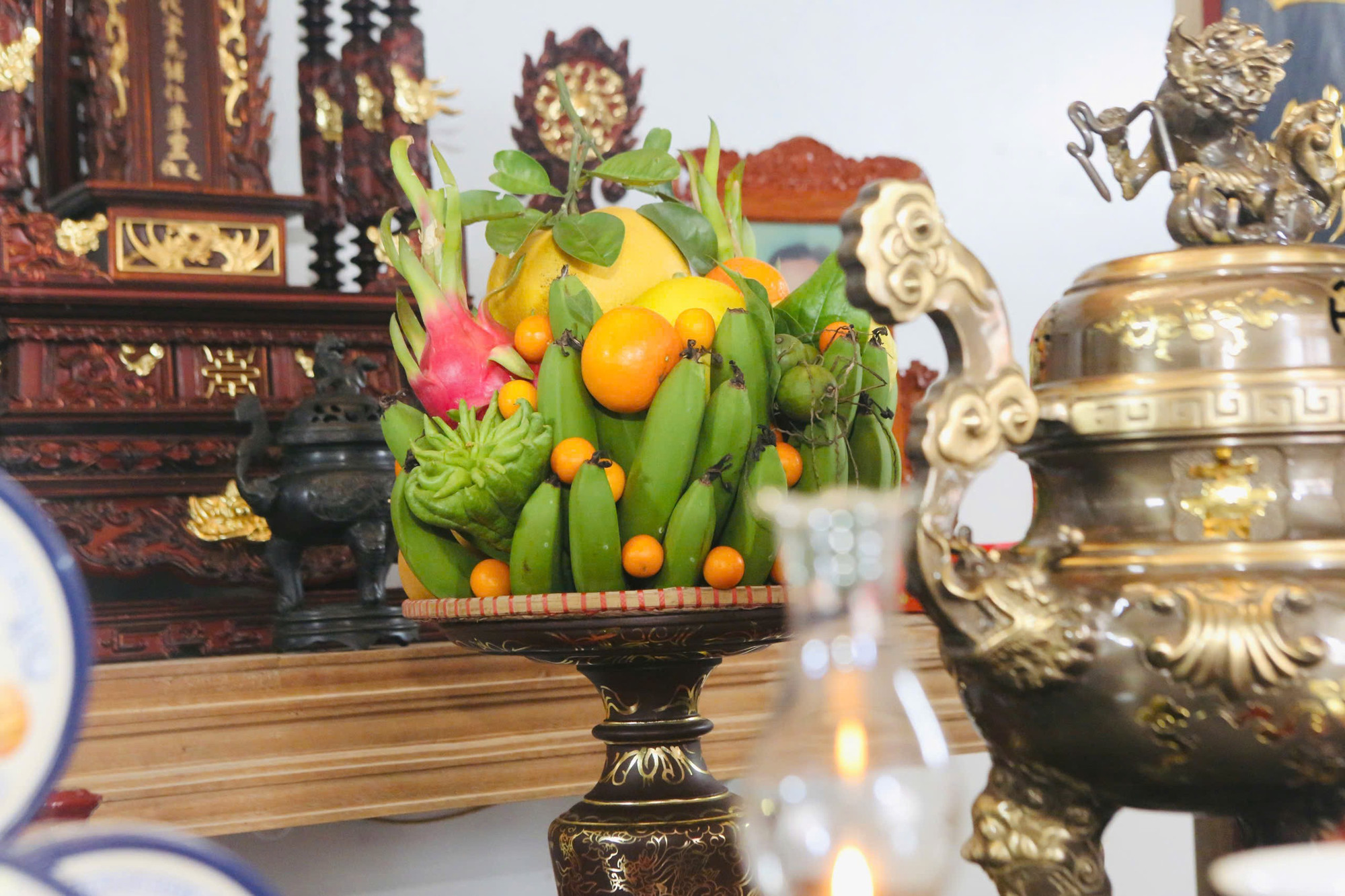 Giữ gìn nét đẹp thờ cúng gia tiên trong đời sống hiện đại Giữ gìn nét đẹp thờ cúng gia tiên trong đời sống hiện đại