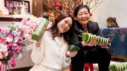 Hiếm khi chạy show Tết, Mỹ Tâm tận hưởng kỳ nghỉ bình yên bên gia đình