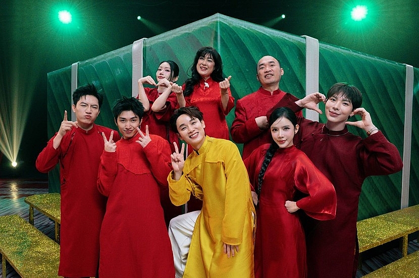 Sao Việt rộn ràng trình làng sản phẩm âm nhạc chào Tết Nguyên đán 2026