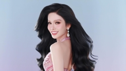 Nhan sắc của Hà Tâm Như sau đăng quang Miss International Vietnam 2025