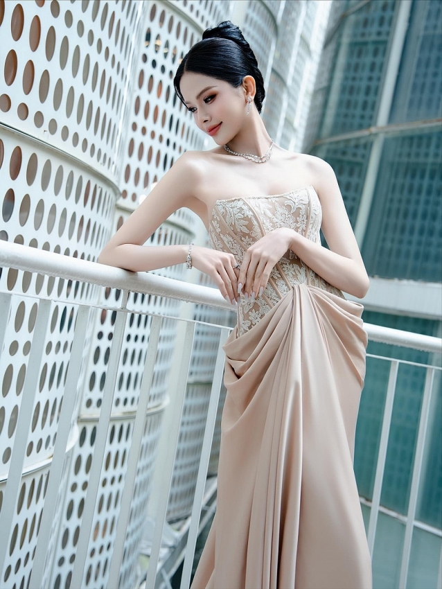 Nhan sắc của Hà Tâm Như sau đăng quang Miss International Vietnam 2025 Nhan sắc của Hà Tâm Như sau đăng quang Miss International Vietnam 2025