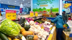 Hàng hoá đáp ứng tốt nhu cầu tiêu dùng tăng cao trong dịp Tết