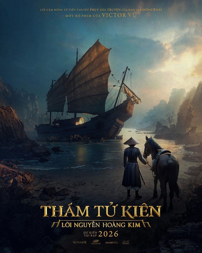 Diễn viên Quốc Huy điển trai ngời ngời, ngày càng tỏa sáng