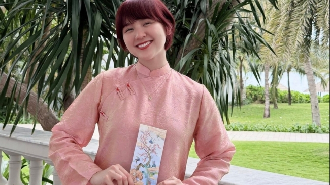 Hải Tú trở lại ấn tượng sau thời gian im ắng với hình ảnh mới