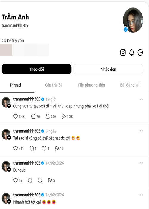 Vợ JustaTee phản ứng trước những tin đồn thất thiệt về cuộc sống hôn nhân