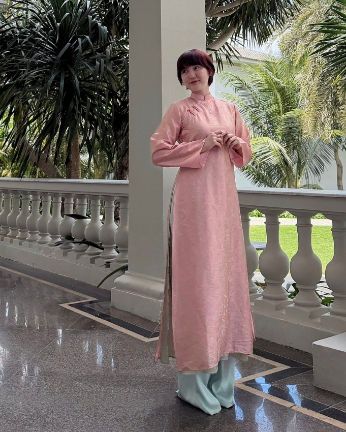 Hải Tú trở lại ấn tượng sau thời gian im ắng với hình ảnh mới Hải Tú trở lại ấn tượng sau thời gian im ắng với hình ảnh mới