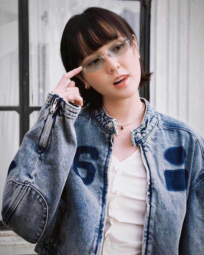 Hải Tú trở lại ấn tượng sau thời gian im ắng với hình ảnh mới Hải Tú trở lại ấn tượng sau thời gian im ắng với hình ảnh mới