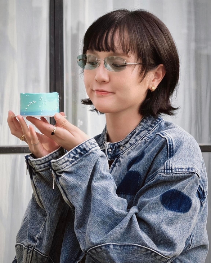 Hải Tú trở lại ấn tượng sau thời gian im ắng với hình ảnh mới Hải Tú trở lại ấn tượng sau thời gian im ắng với hình ảnh mới