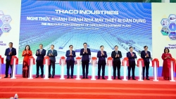 Khởi động năm Bính Ngọ, THACO đồng loạt khánh thành 3 nhà máy mới