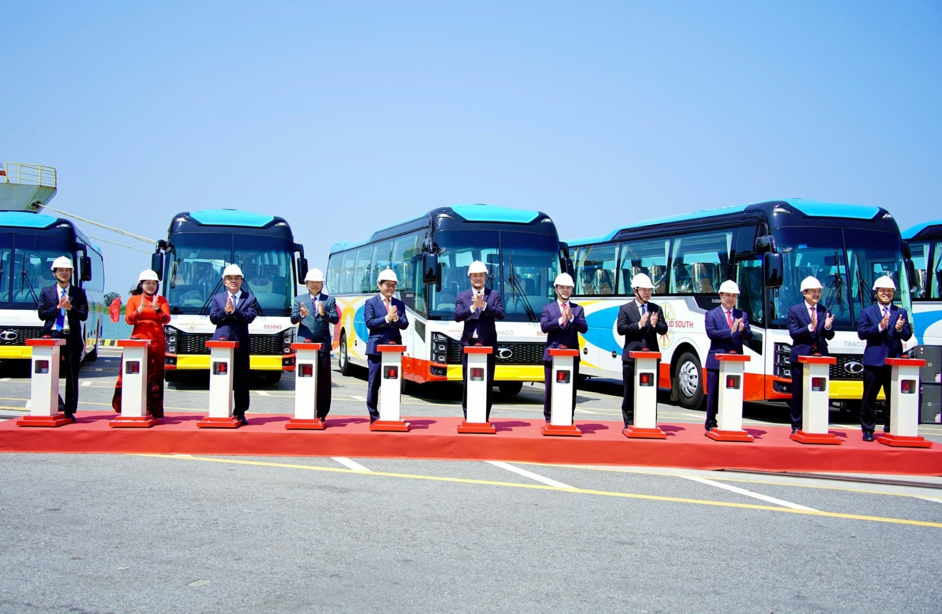 Khởi động năm Bính Ngọ, THACO đồng loạt khánh thành 3 nhà máy mới