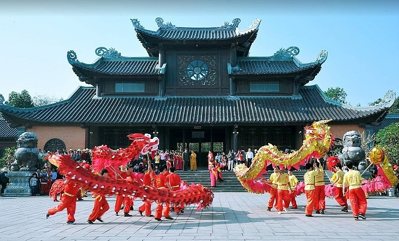 Điểm đến du xuân tâm linh không thể bỏ lỡ dịp đầu năm