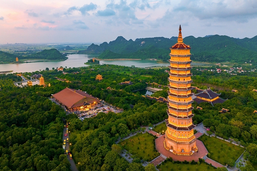 Điểm đến du xuân tâm linh không thể bỏ lỡ dịp đầu năm