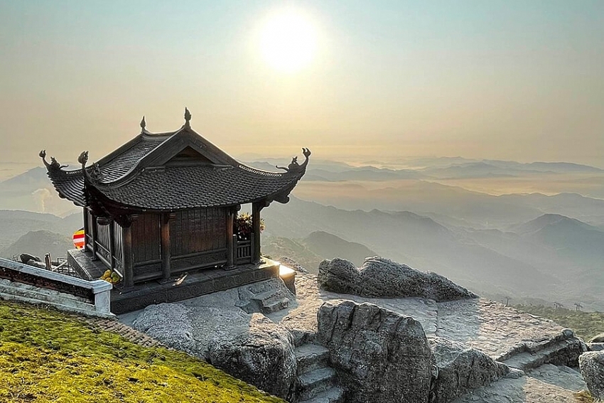 Điểm đến du xuân tâm linh không thể bỏ lỡ dịp đầu năm