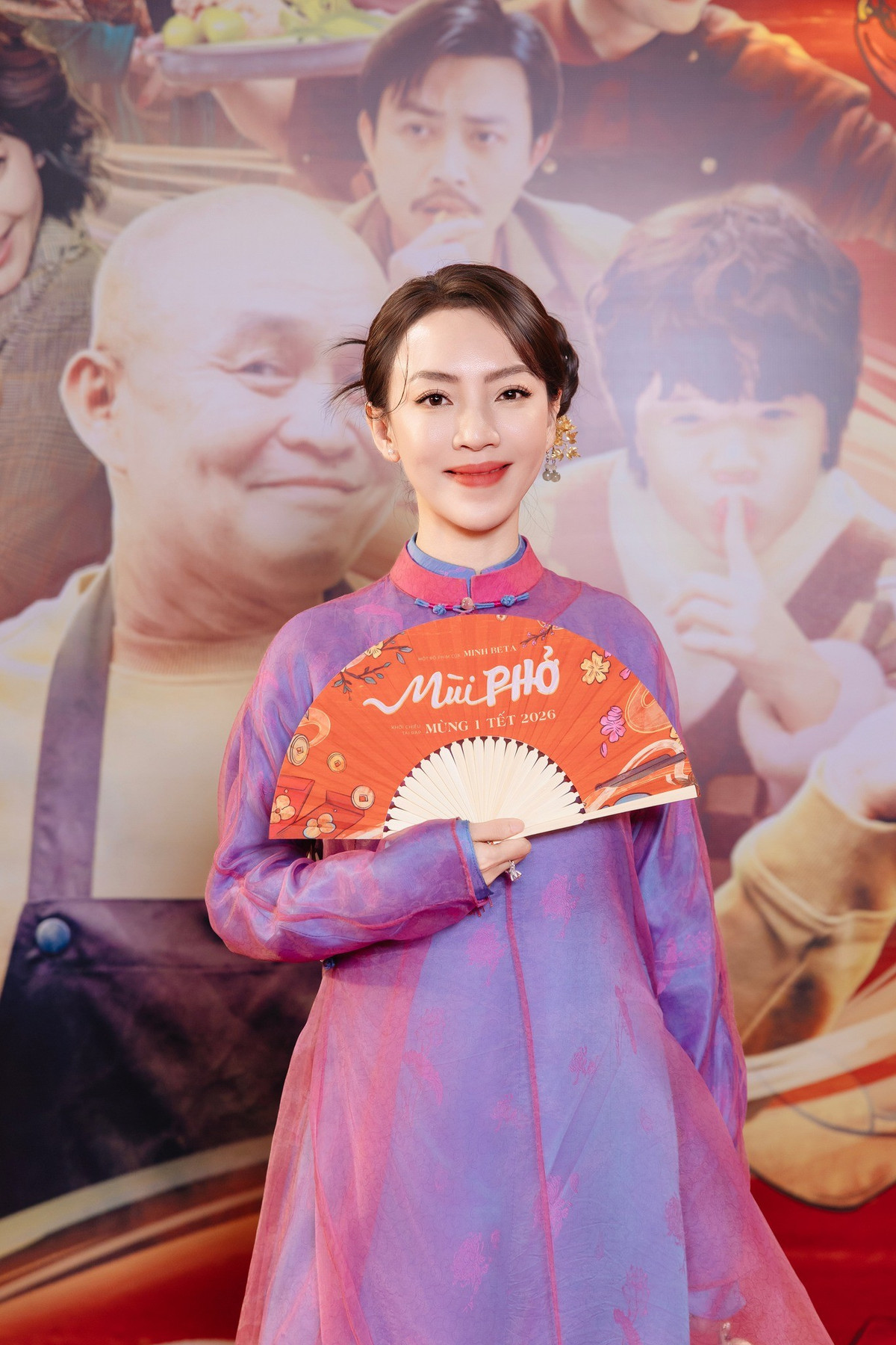 Thu Trang bác tin đồn rạn nứt ê-kíp phim “Mùi phở”, đạo diễn lên tiếng