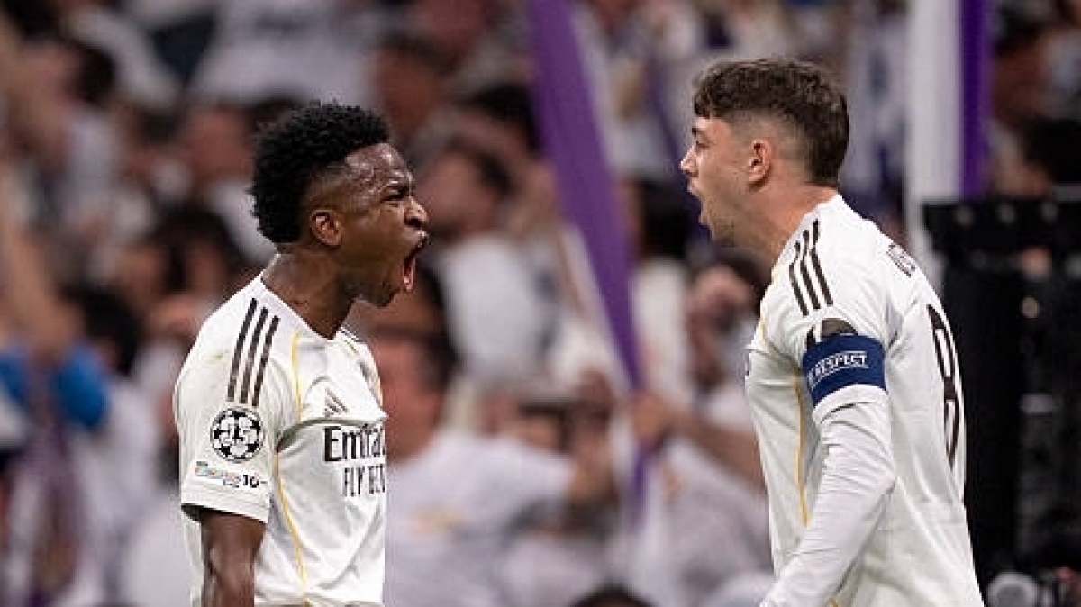 Real Madrid lập kỷ lục 100% vào vòng 1/8 Champions League Real Madrid lập kỷ lục 100% vào vòng 1/8 Champions League