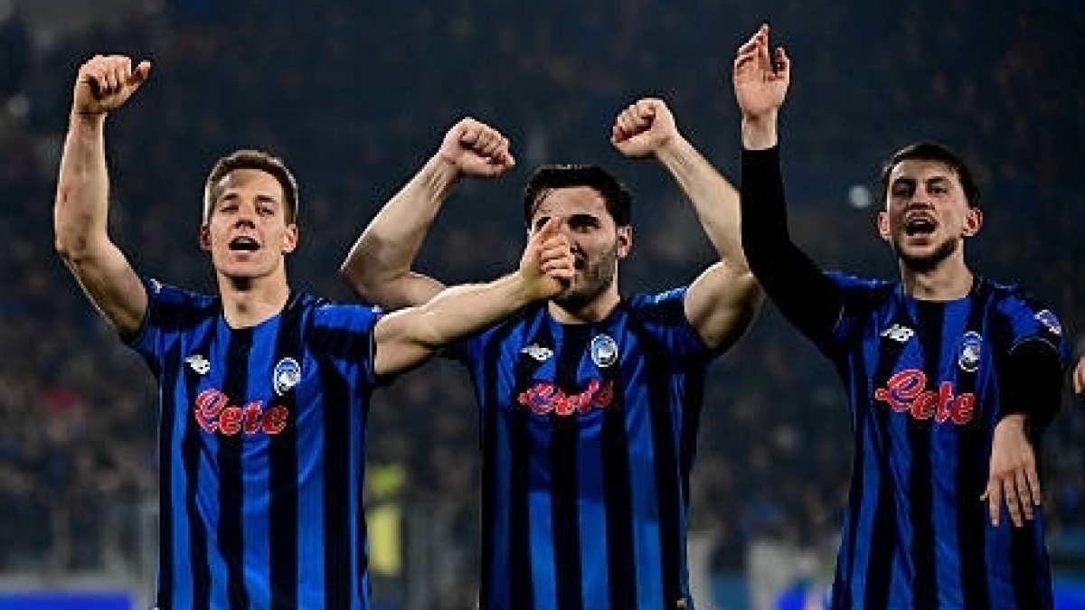 Thoát hiểm ngoạn mục, Atalanta cứu thể diện bóng đá Italy Thoát hiểm ngoạn mục, Atalanta cứu thể diện bóng đá Italy