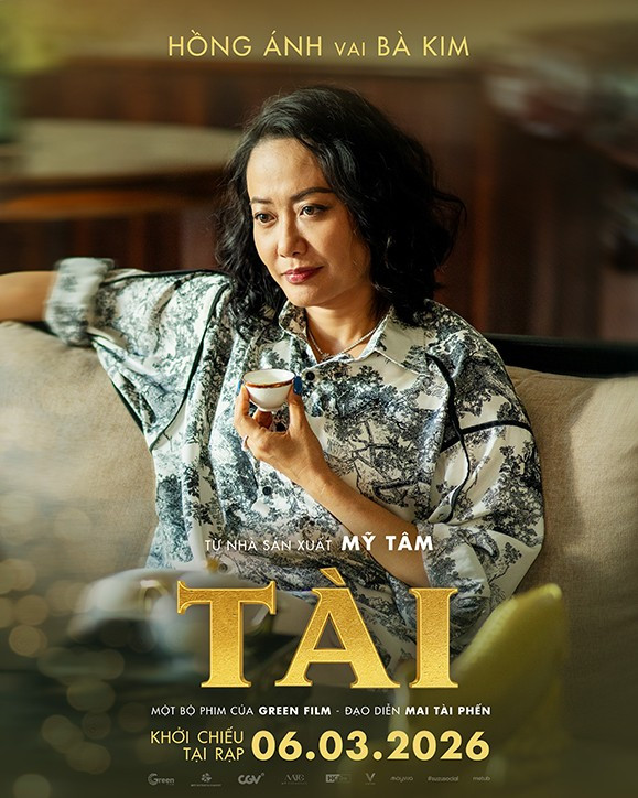 Phim điện ảnh “Tài” công bố diễn viên Phim điện ảnh “Tài” công bố diễn viên