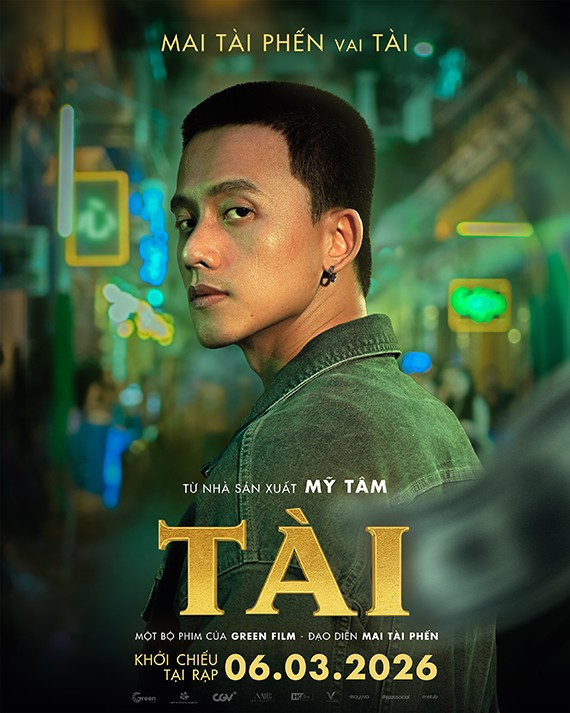 Phim điện ảnh “Tài” công bố diễn viên Phim điện ảnh “Tài” công bố diễn viên