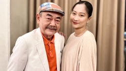 NSND Việt Anh tậu nhà mới ở tuổi 68 và cuộc sống viên mãn bên vợ kém 36 tuổi