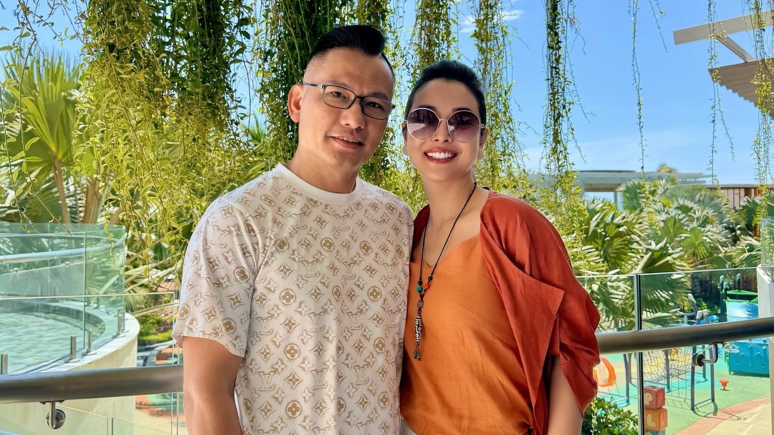 Jennifer Phạm chia sẻ về cuộc sống hôn nhân và định hướng cho con trai cao 1m90