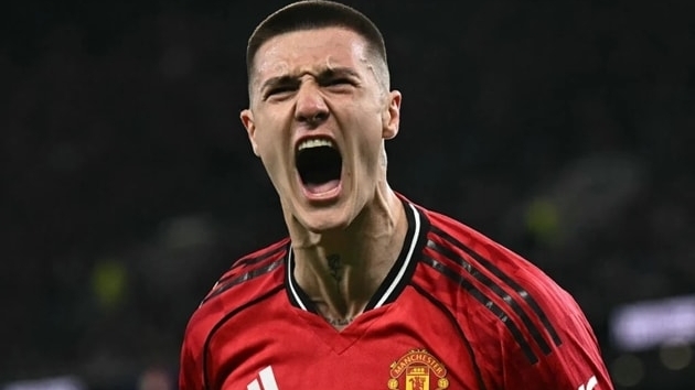 Benjamin Sesko: Từ siêu dự bị đến phương án lĩnh xướng hàng công Man United