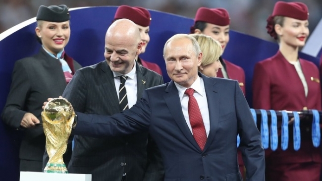 FIFA cấm tuyển Nga tham dự World Cup
