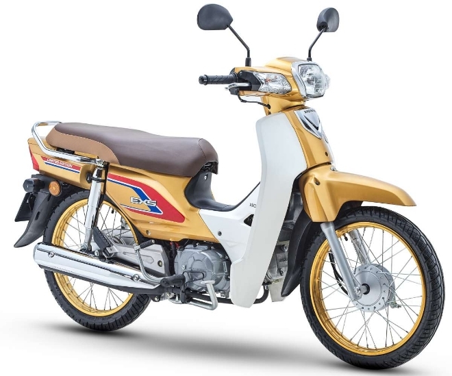 Honda Dream ra mắt bản giá rẻ ở nước bạn