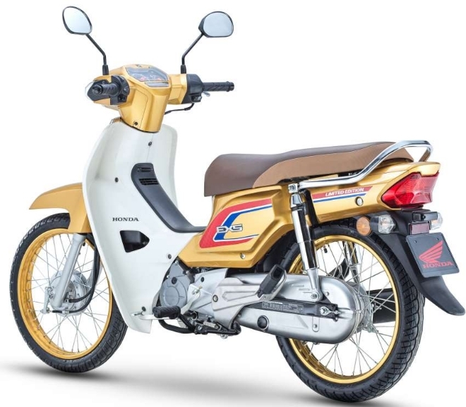 Honda Dream ra mắt bản giá rẻ ở nước bạn