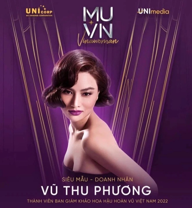 Dân tình đồng loạt thả 'phẫn nộ' khi Vũ Thu Phương trở lại làm giám khảo Miss Universe Việt Nam Dân tình đồng loạt thả 'phẫn nộ' khi Vũ Thu Phương trở lại làm giám khảo Miss Universe Việt Nam
