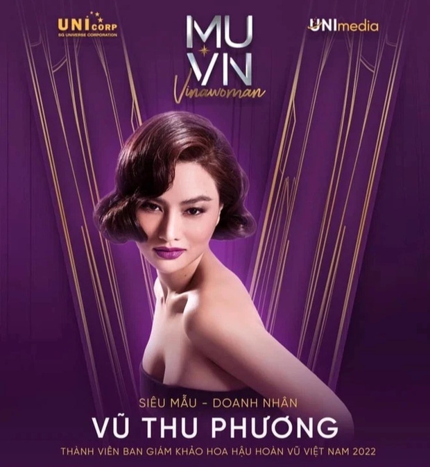 Dân tình đồng loạt thả 'phẫn nộ' khi Vũ Thu Phương trở lại làm giám khảo Miss Universe Việt Nam