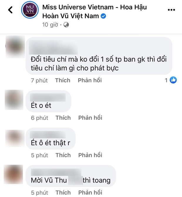 Dân tình đồng loạt thả 'phẫn nộ' khi Vũ Thu Phương trở lại làm giám khảo Miss Universe Việt Nam Dân tình đồng loạt thả 'phẫn nộ' khi Vũ Thu Phương trở lại làm giám khảo Miss Universe Việt Nam
