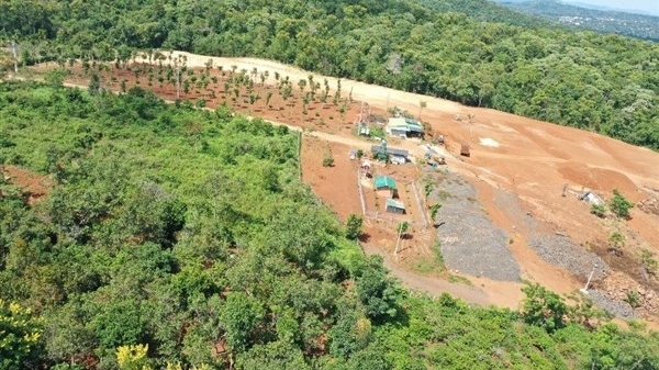 Vụ giám đốc ngân hàng hủy hoại đất nông nghiệp ở Đắk Lắk: Giám định mẫu đất