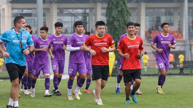 U23 Việt Nam lên đường sang UAE