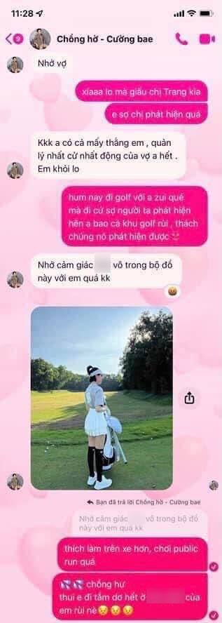 Xuất hiện đoạn chat được cho là của Cường Đô La và Hiền Hồ, netizen ngay lập tức khẳng định là photoshop