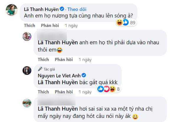 Bị đồng nghiệp hé lộ mối quan hệ 'anh em nương tựa' với Quỳnh Nga, Việt Anh phản ứng ra sao?