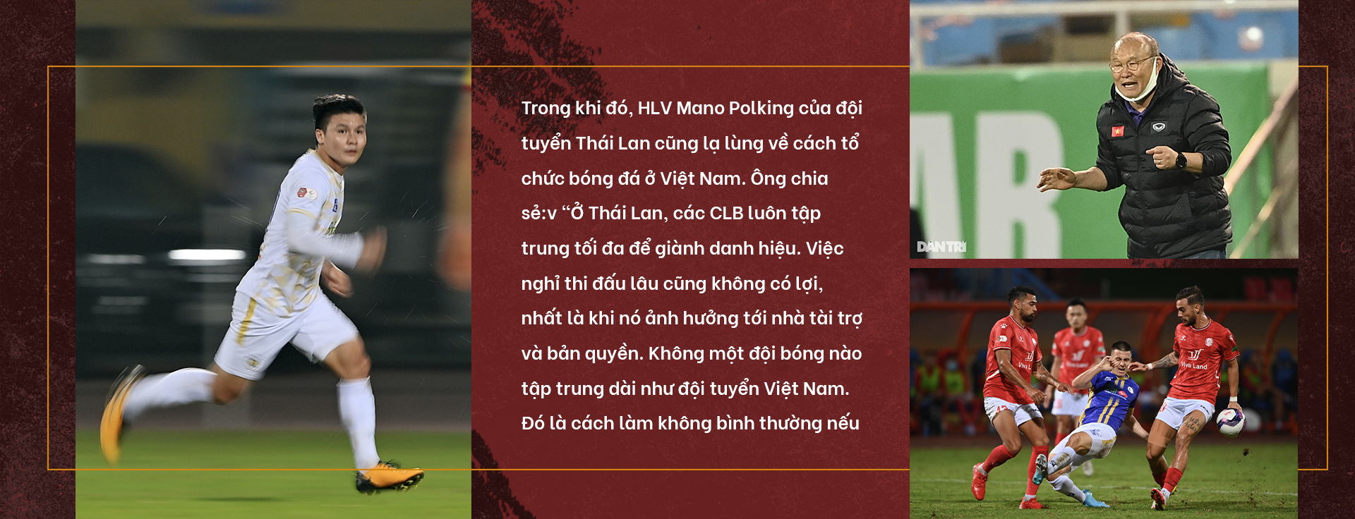 Bóng đá Việt Nam " Một mình một kiểu" & sự hy sinh " khó hiểu"