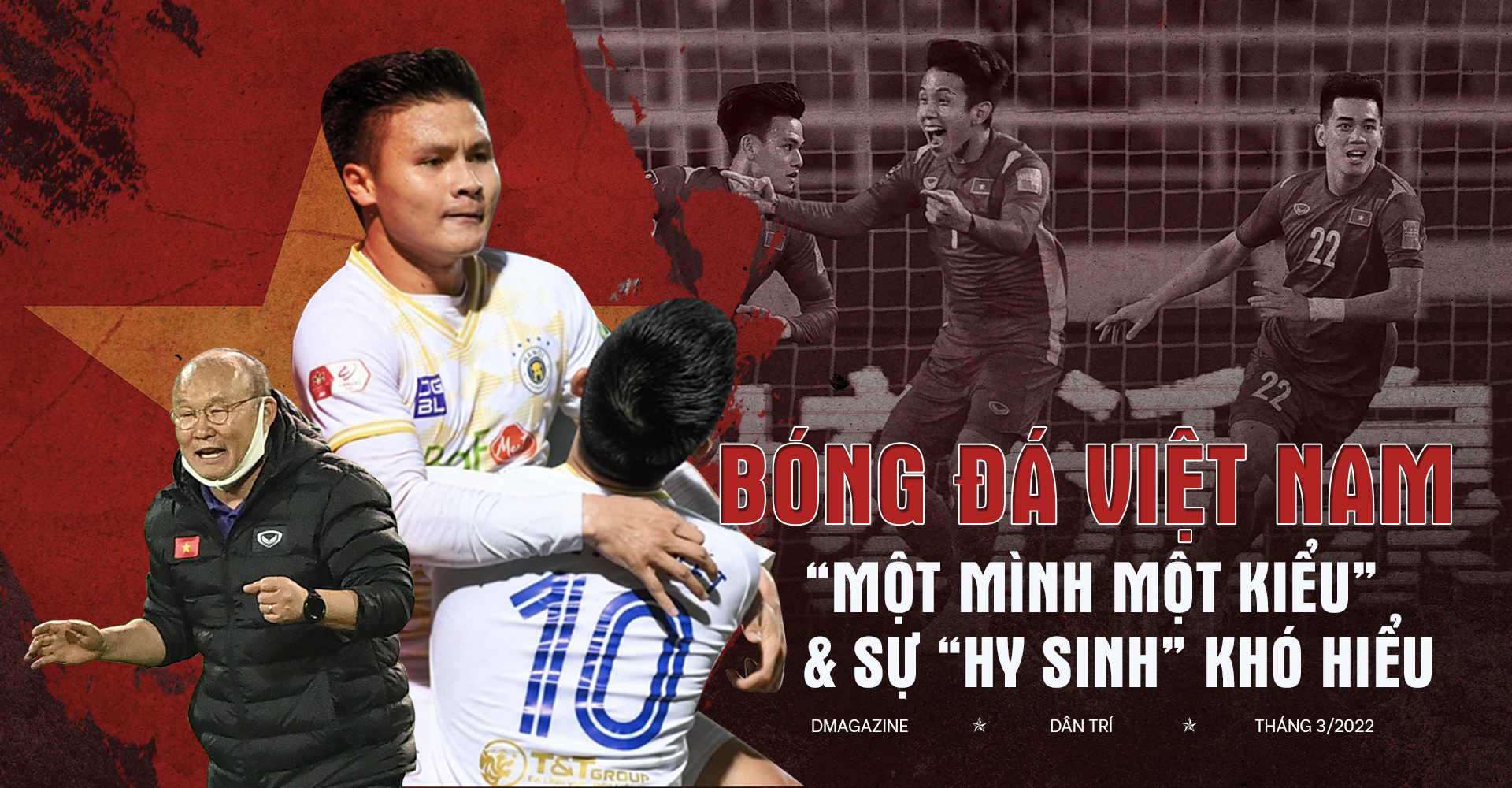Hà cớ gì Bóng đá Việt Nam đang chơi " Một mình một kiểu"?