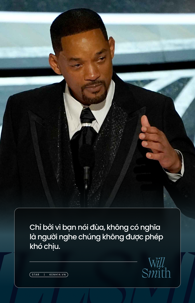 Cú tát của Will Smith và những bài học về giới hạn của con người